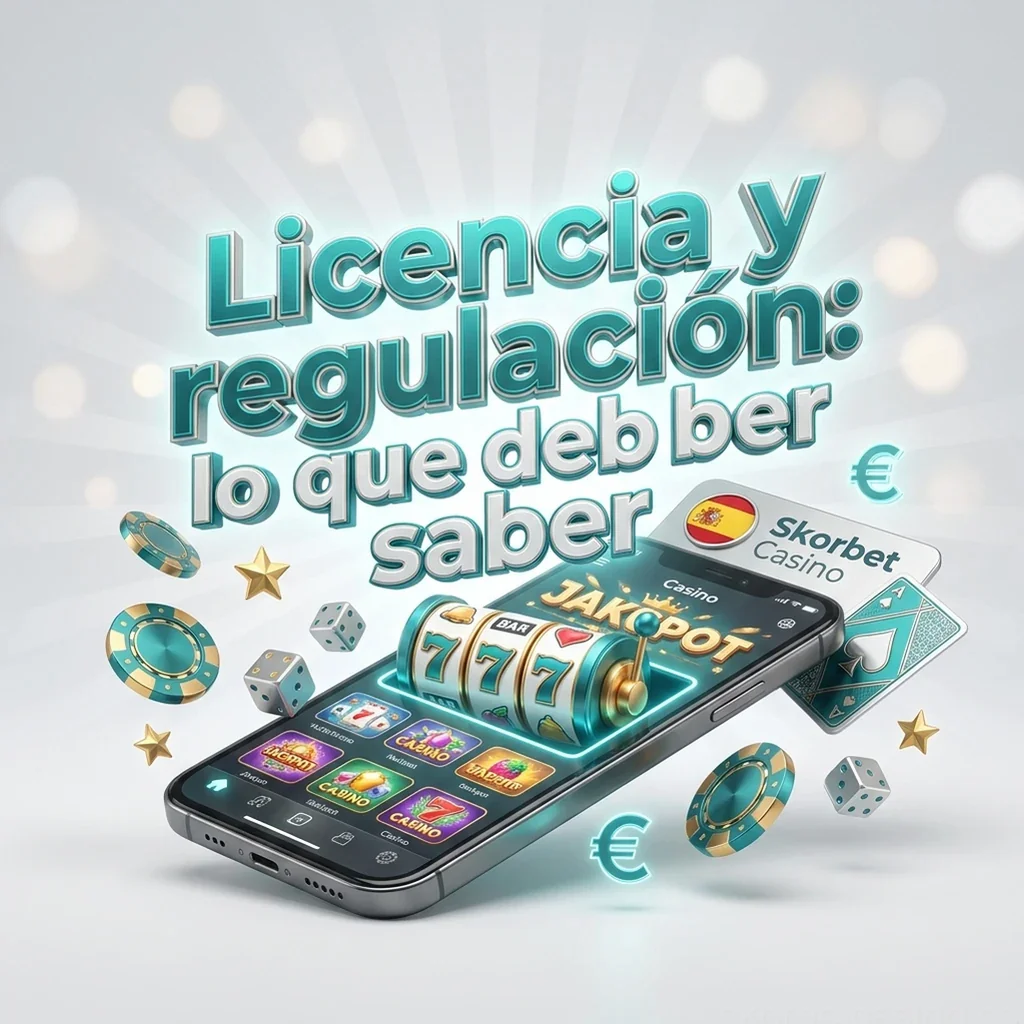 Licencia y regulación: lo que debes saber